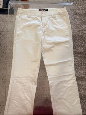 Miss Sixty Luxury White shiny Pants